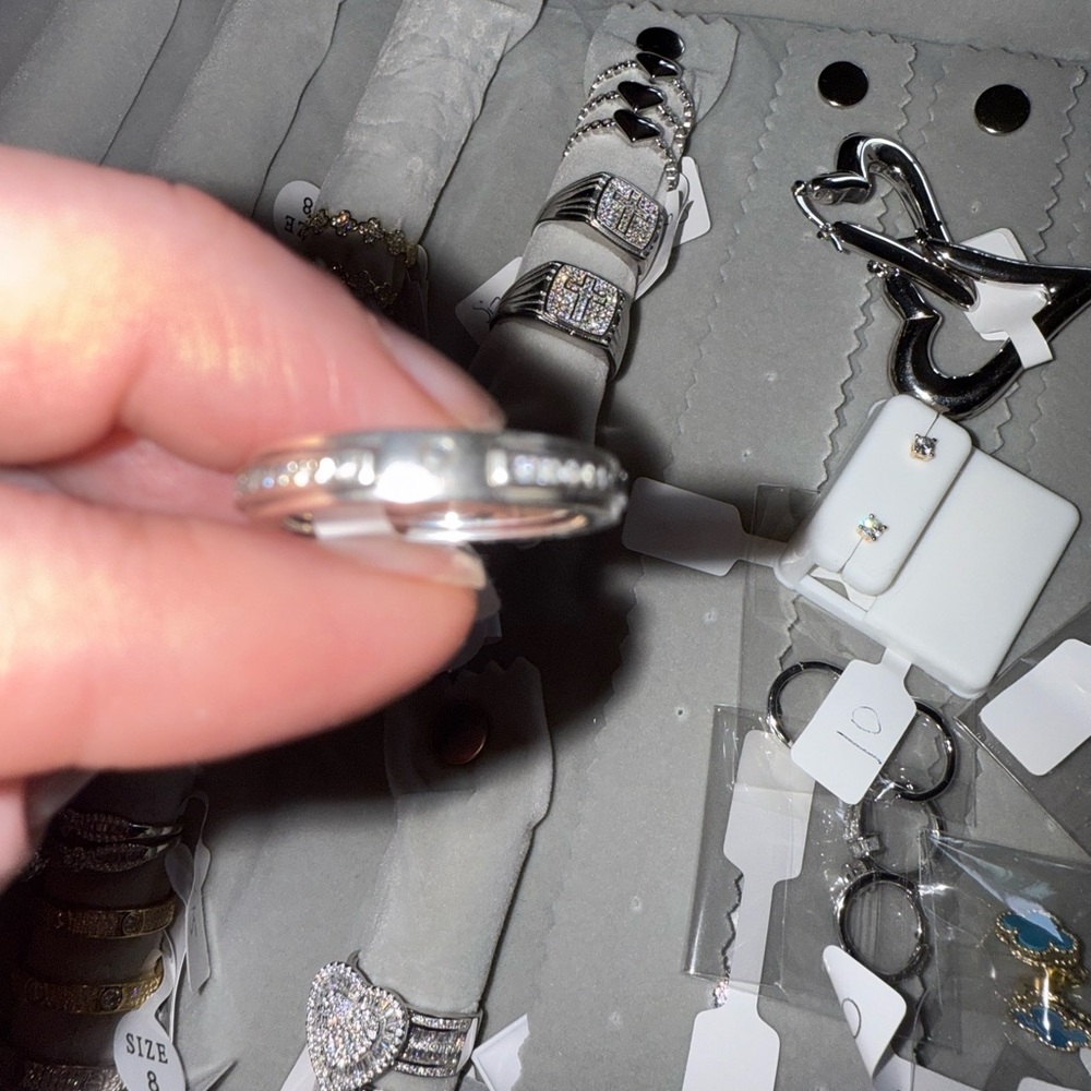 Pandora Interlocking Silver 925 Rings - image 2